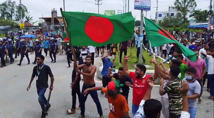 গণঅভ্যুত্থানে শহীদ হয়েছেন জামালপুরের ১৭ জন